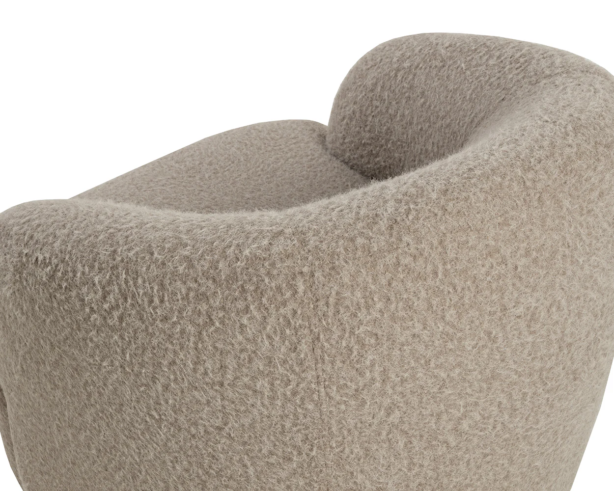 Fuwari Swivel Lounge Chair - Image 8