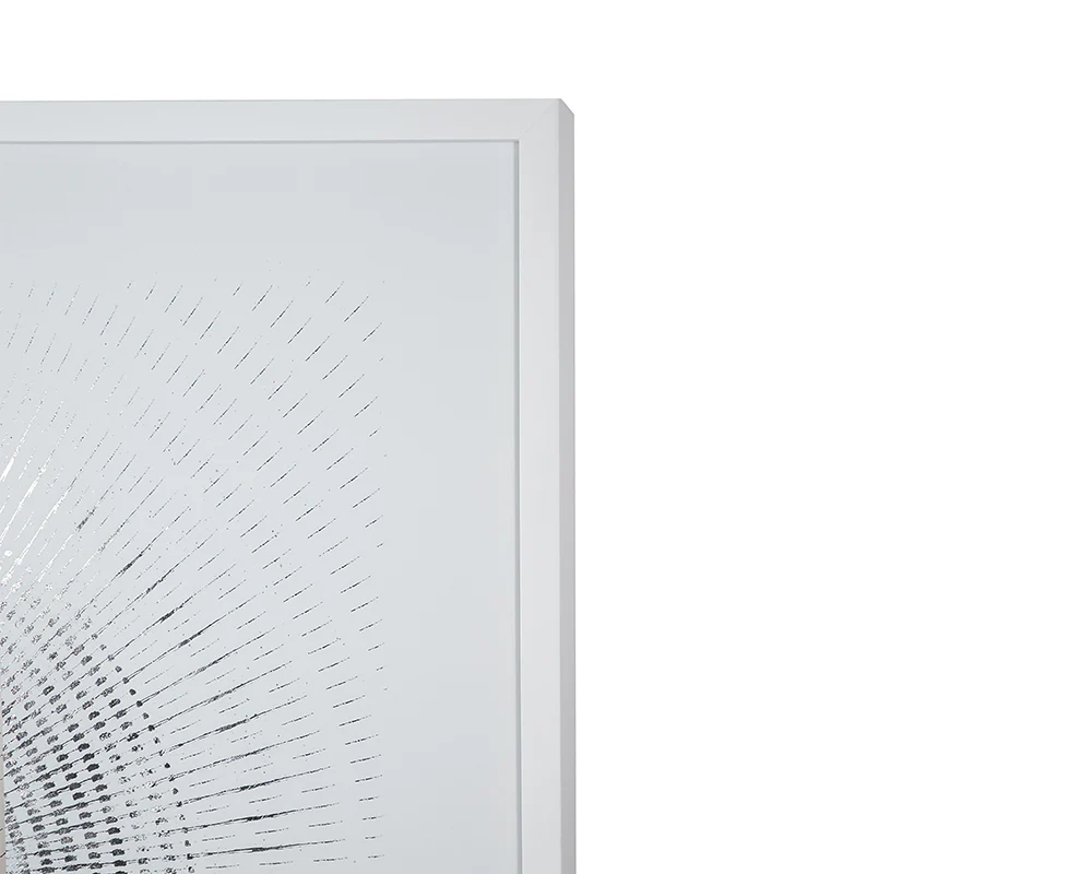 Galaxy - 48" X 48" - White Frame - Image 3