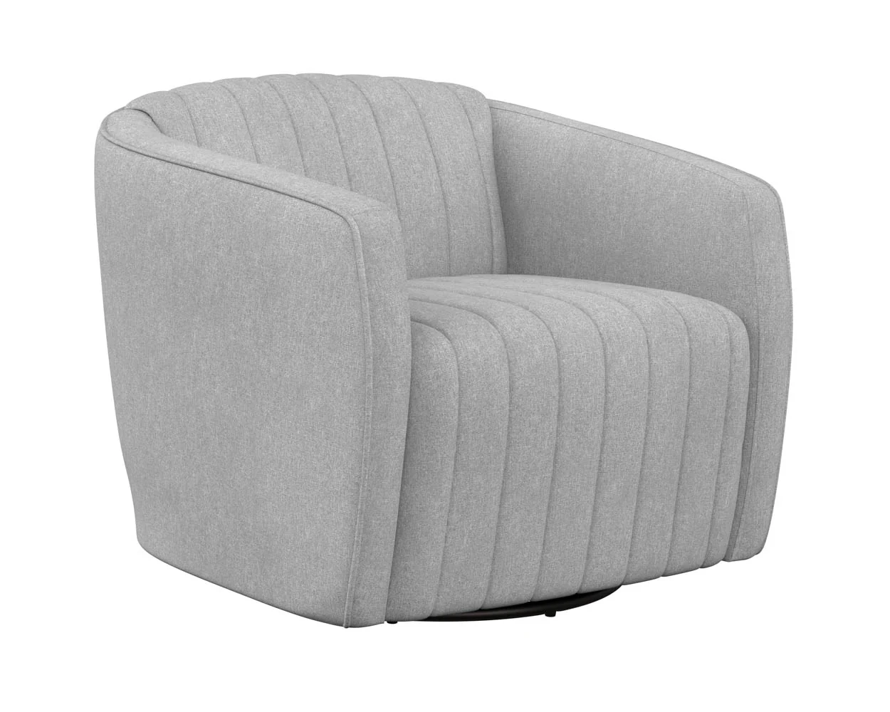 Garrison Swivel Lounge Chair - Image 10