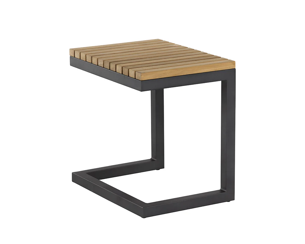 Geneve C-shaped End Table - Image 7