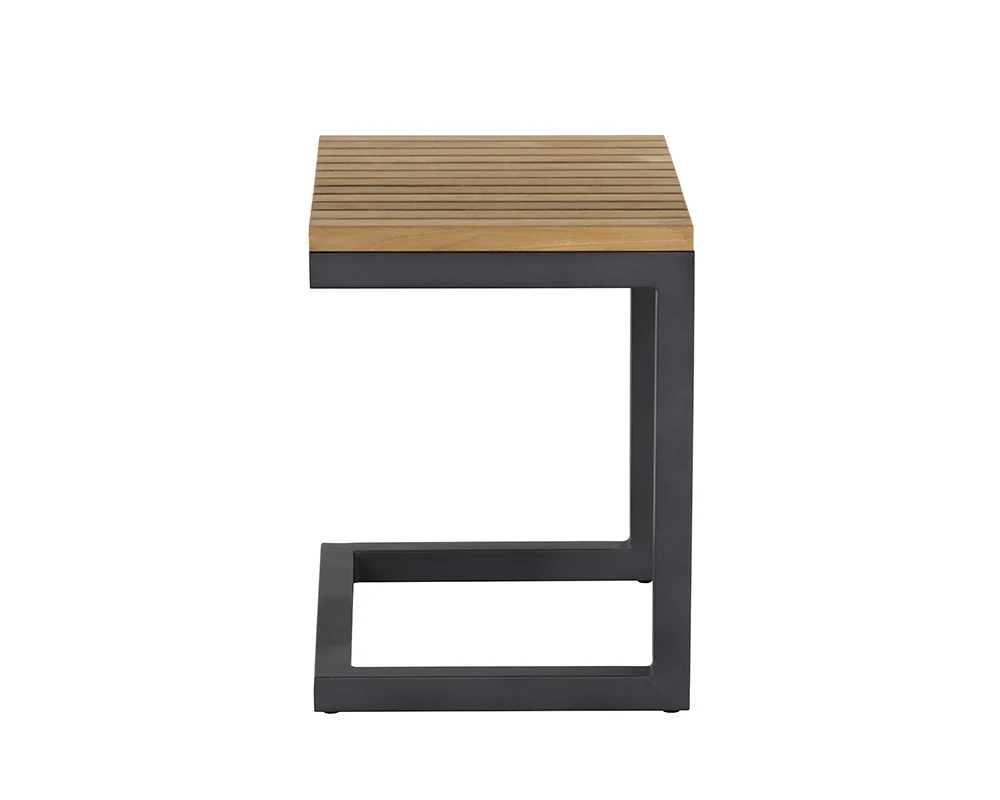Geneve C-shaped End Table - Image 8
