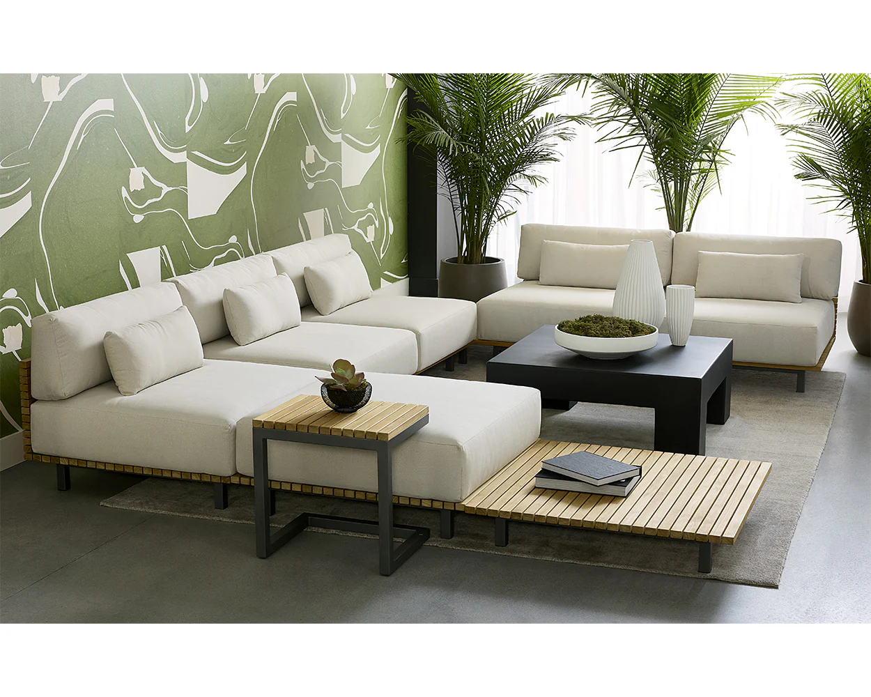 Geneve Modular - Armless Chair - Image 2