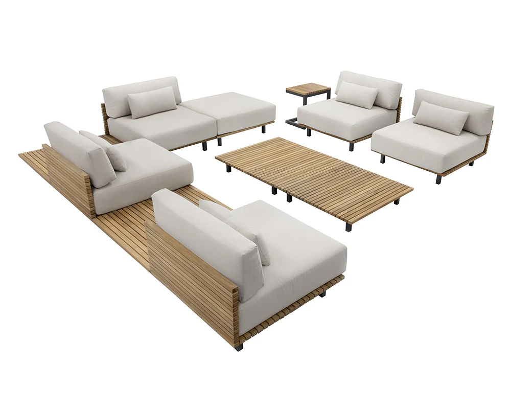 Geneve Modular - Armless Chair - Image 5