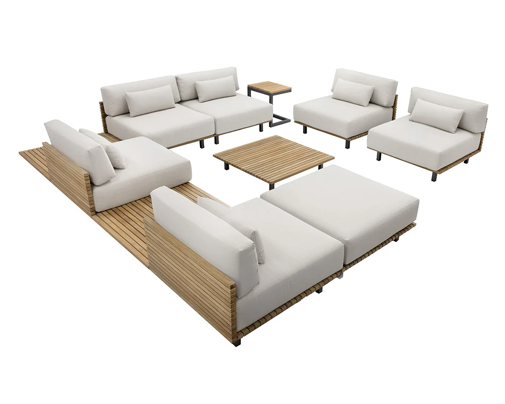 Geneve Modular - Ottoman - Image 3