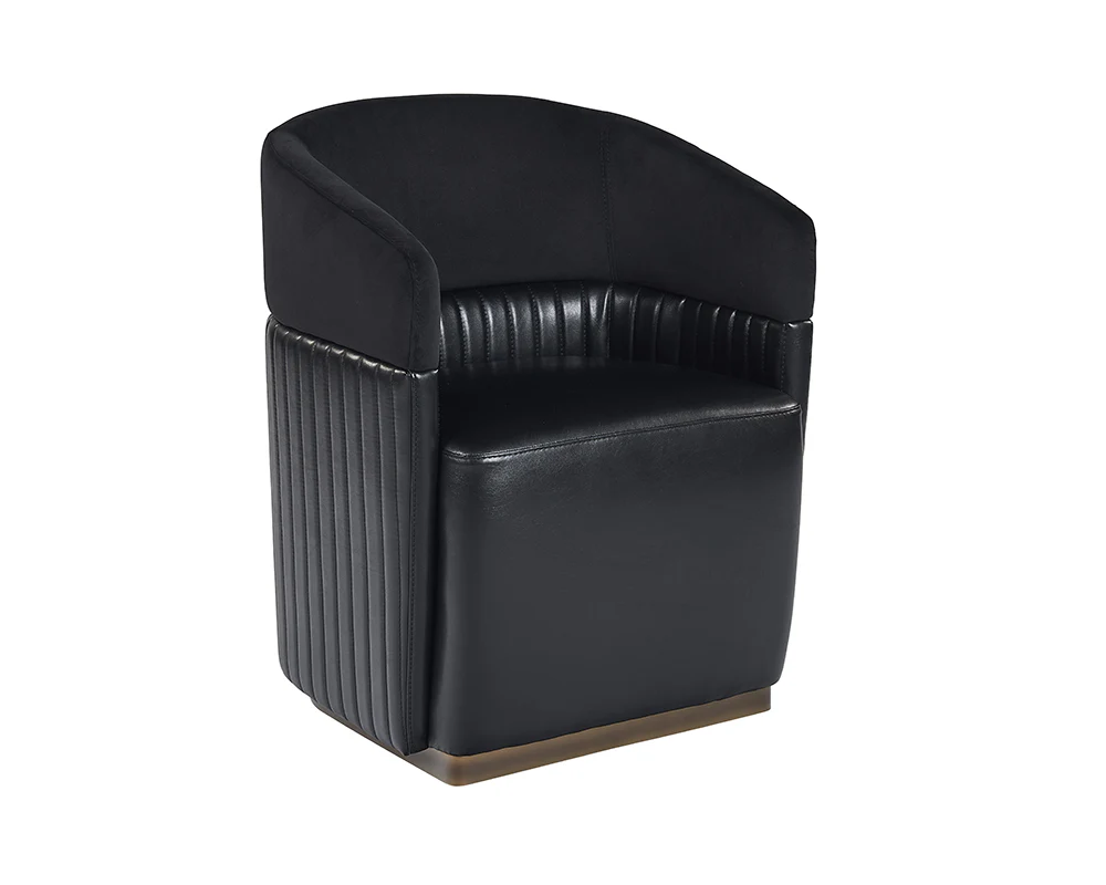 Genval Wheeled Lounge Chair - Image 6