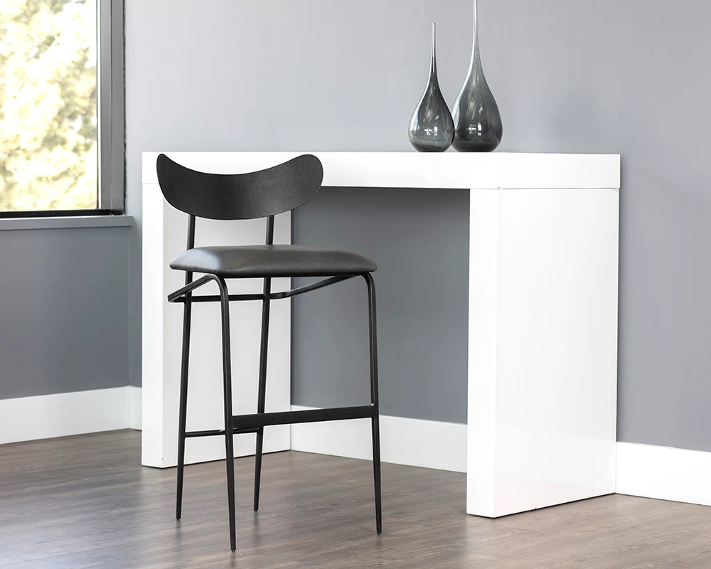 Gibbons Barstool - Black - Image 2