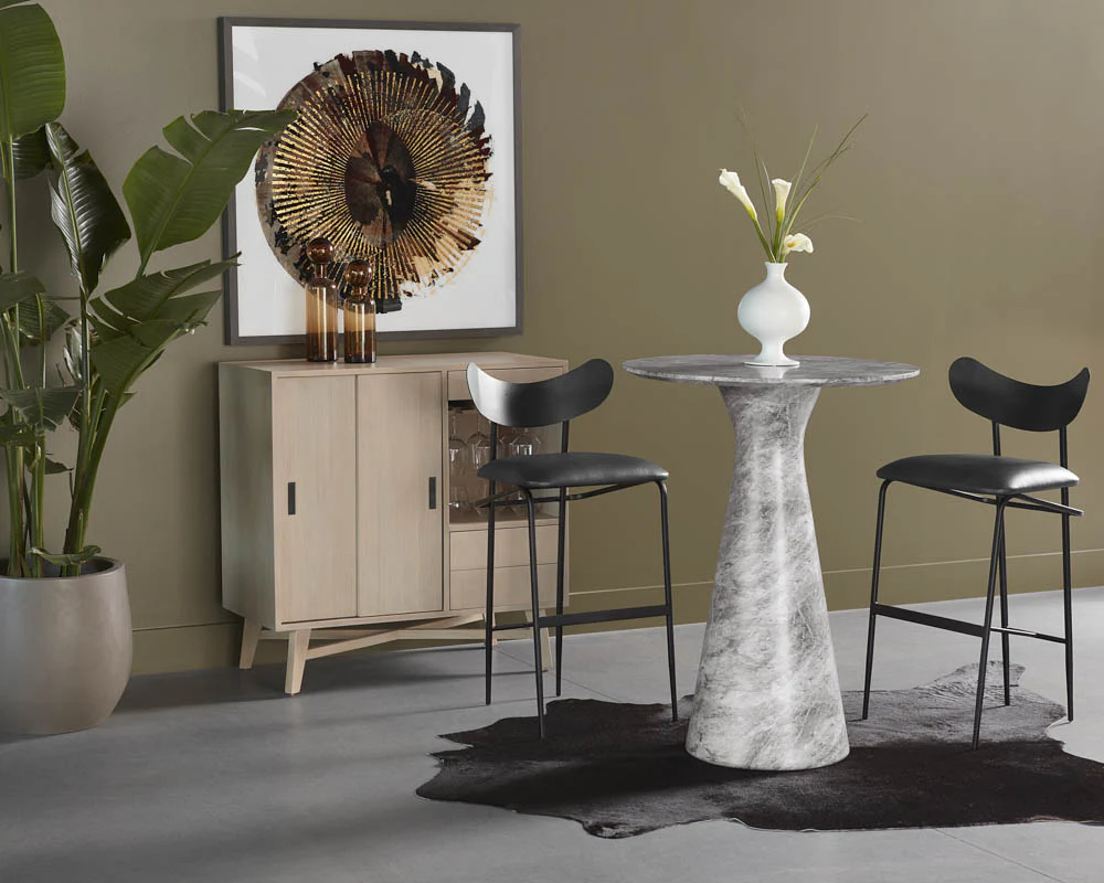 Gibbons Barstool - Black - Image 3