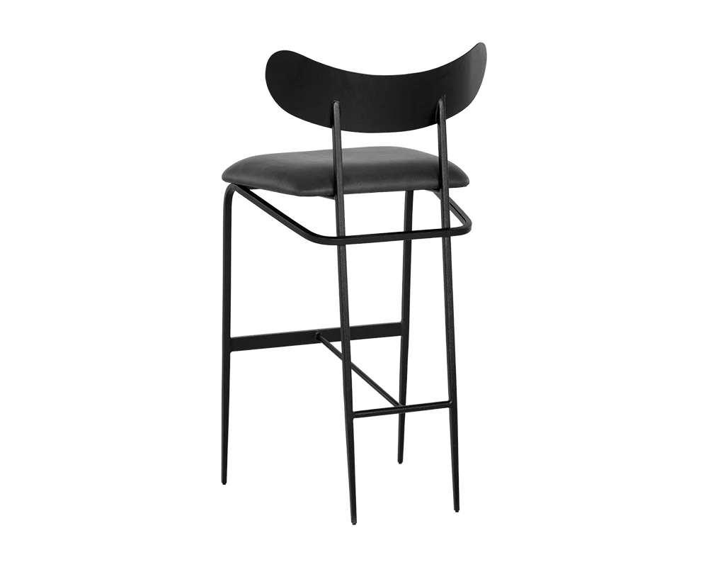 Gibbons Barstool - Black - Image 5
