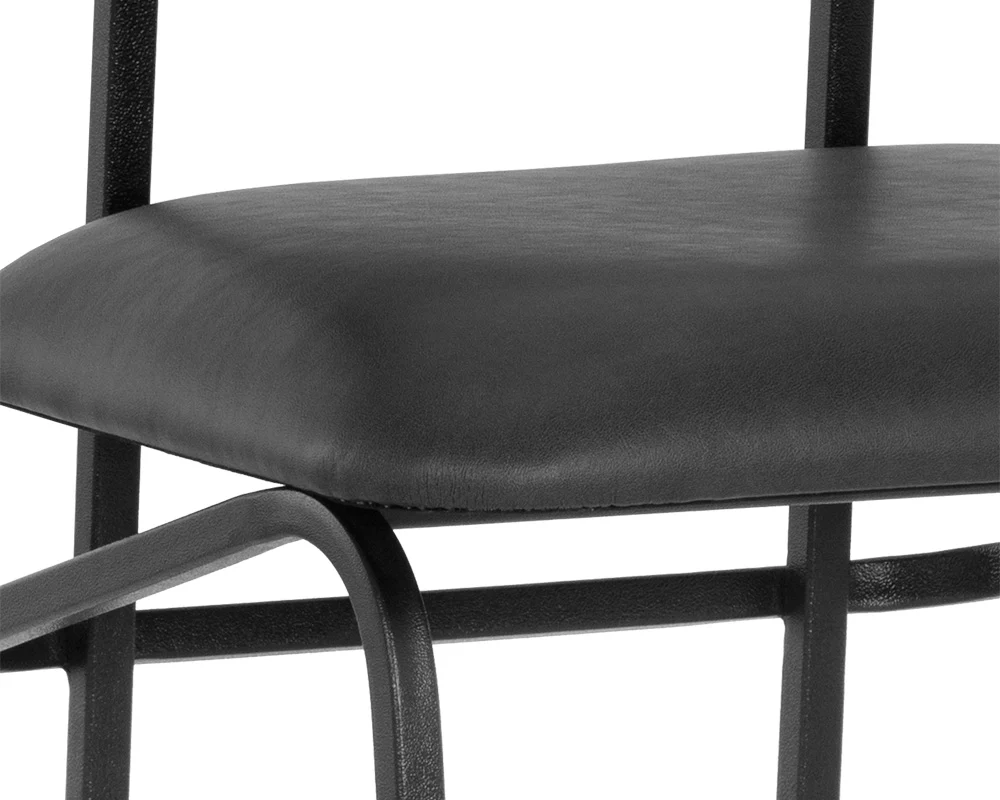 Gibbons Barstool - Black - Image 6
