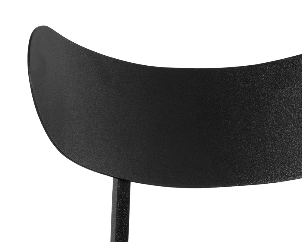Gibbons Barstool - Black - Image 7