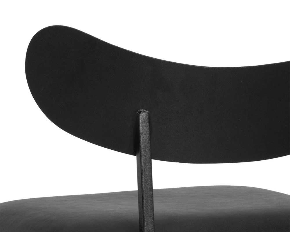 Gibbons Barstool - Black - Image 8