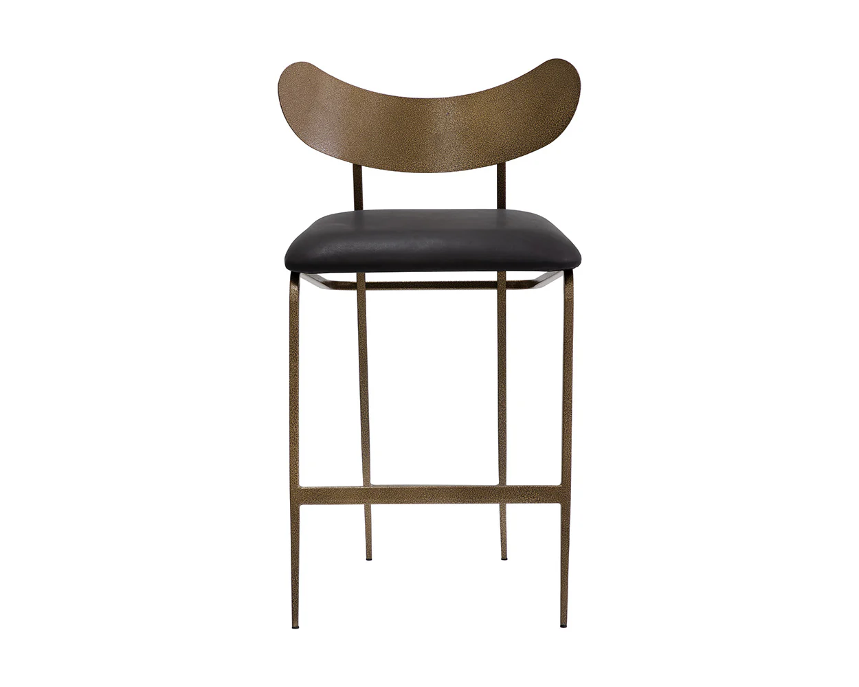 Gibbons Counter Stool - Antique Brass - Image 3