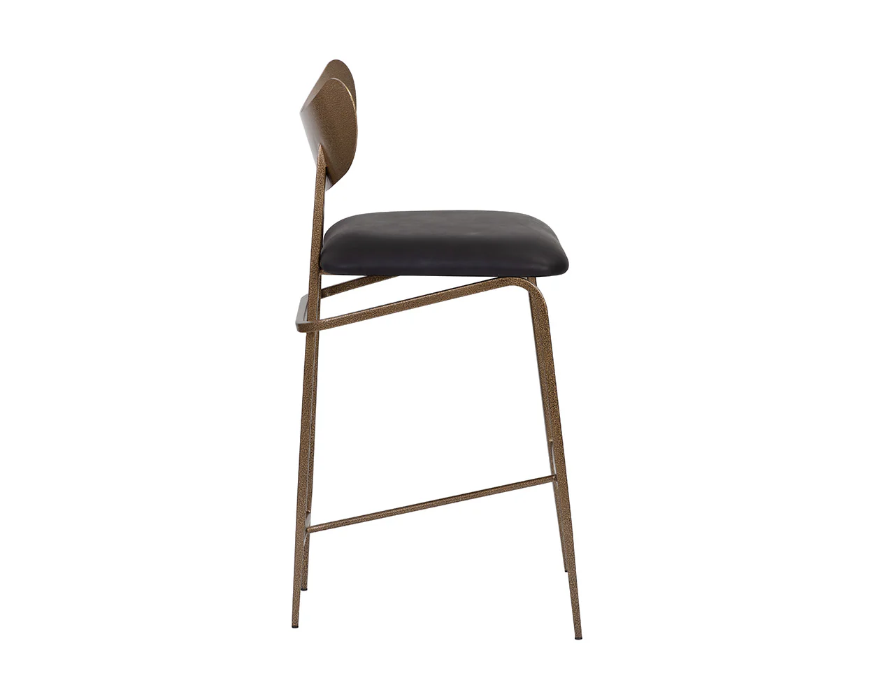 Gibbons Counter Stool - Antique Brass - Image 4