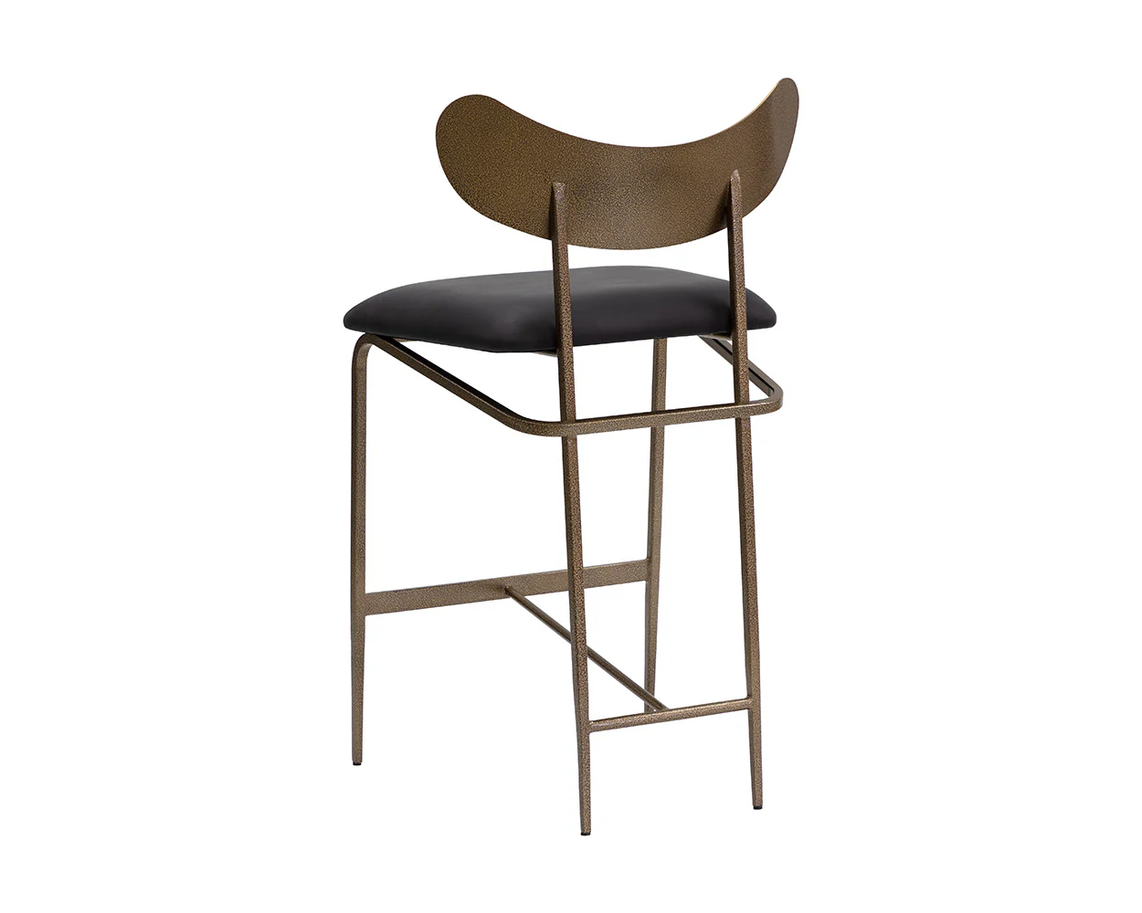 Gibbons Counter Stool - Antique Brass - Image 5