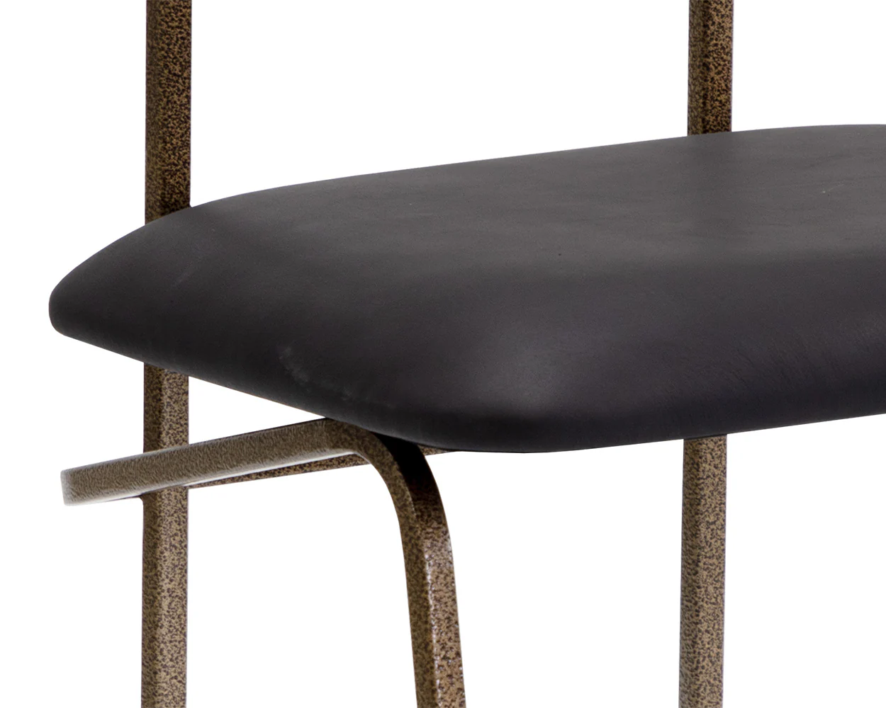 Gibbons Dining Chair - Antique Brass - Image 6