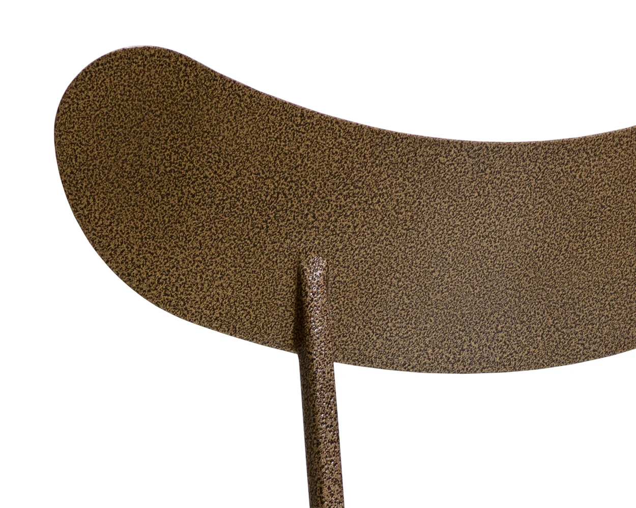 Gibbons Dining Chair - Antique Brass - Image 8