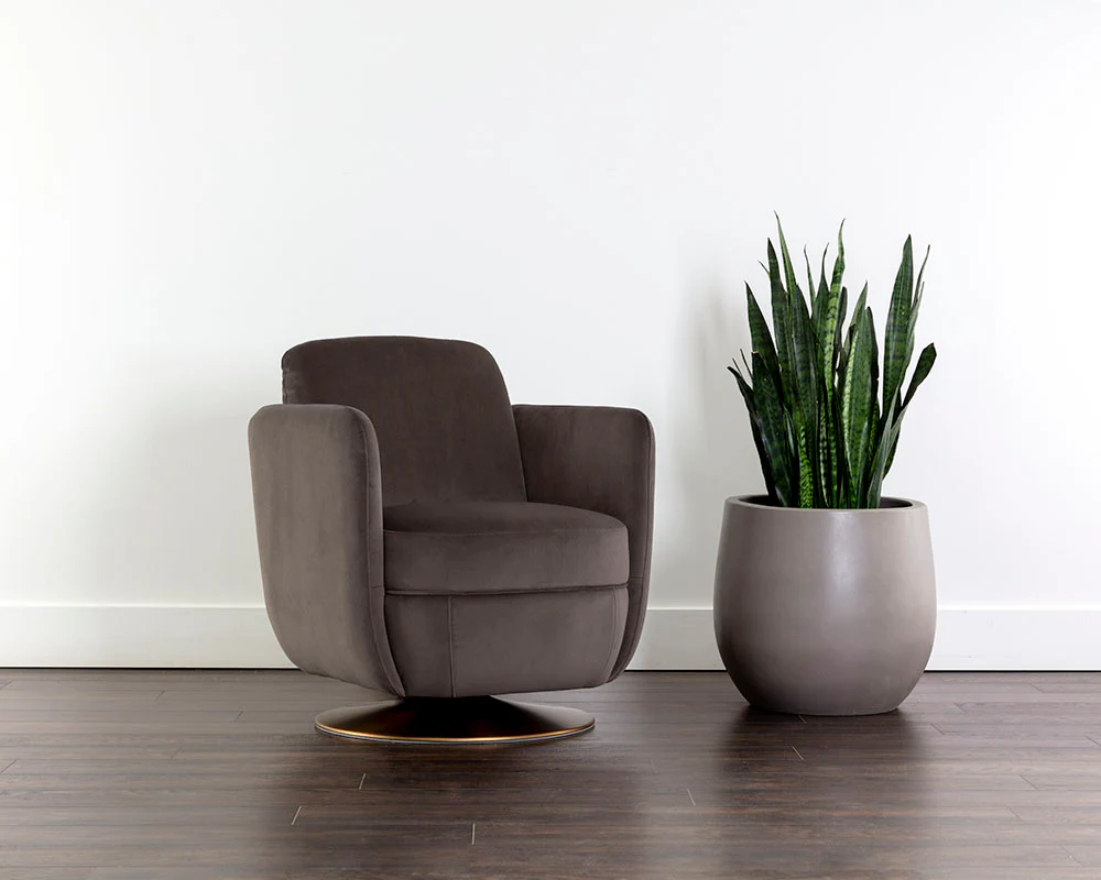 Gilley Swivel Lounge Chair - Image 10