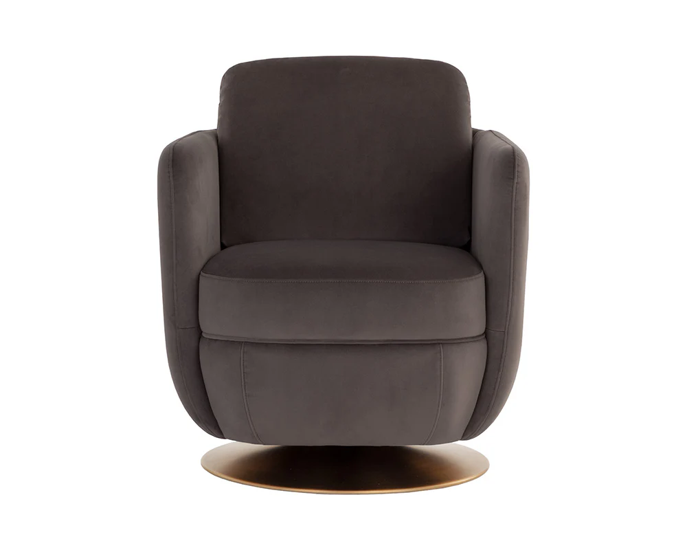 Gilley Swivel Lounge Chair - Image 11