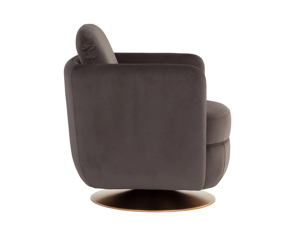 Gilley Swivel Lounge Chair - Image 12