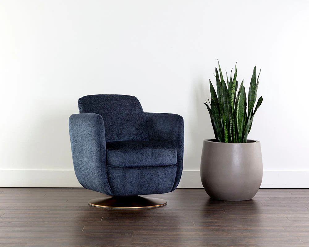 Gilley Swivel Lounge Chair - Image 2