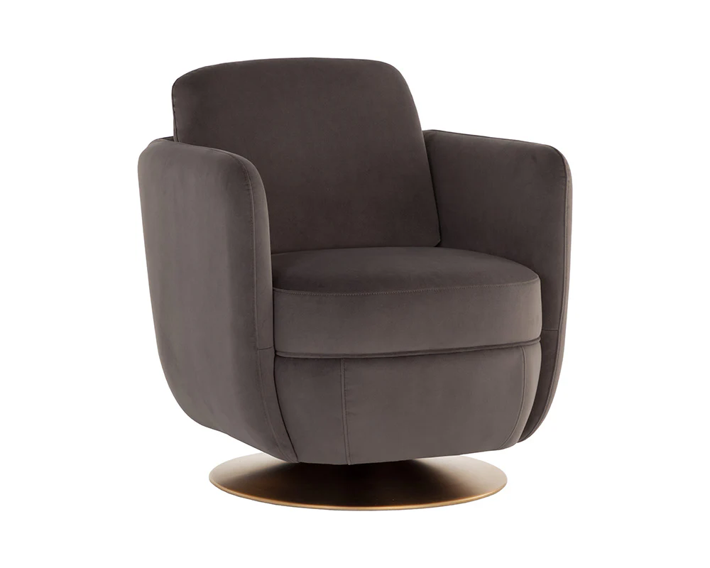 Gilley Swivel Lounge Chair - Image 9