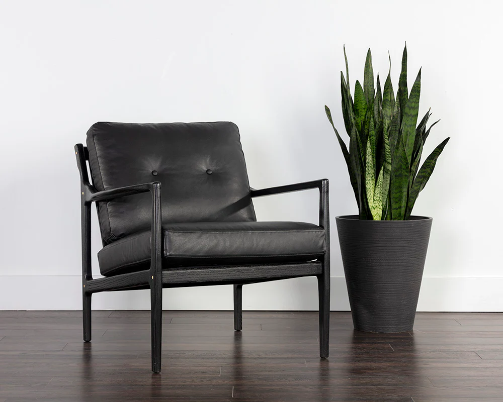 Gilmore Lounge Chair - Black - Image 10