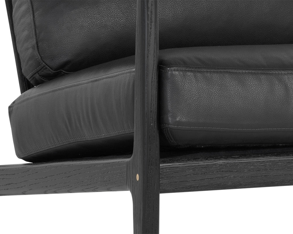 Gilmore Lounge Chair - Black - Image 11