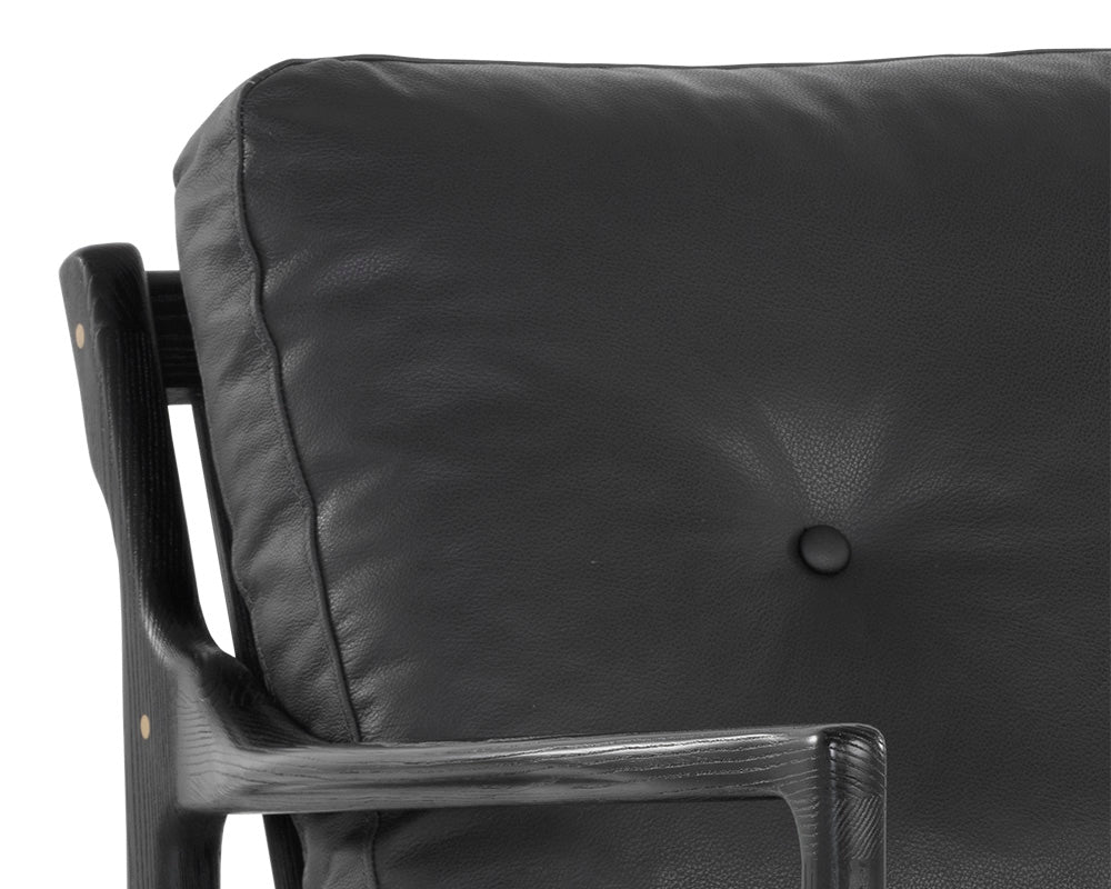 Gilmore Lounge Chair - Black - Image 12