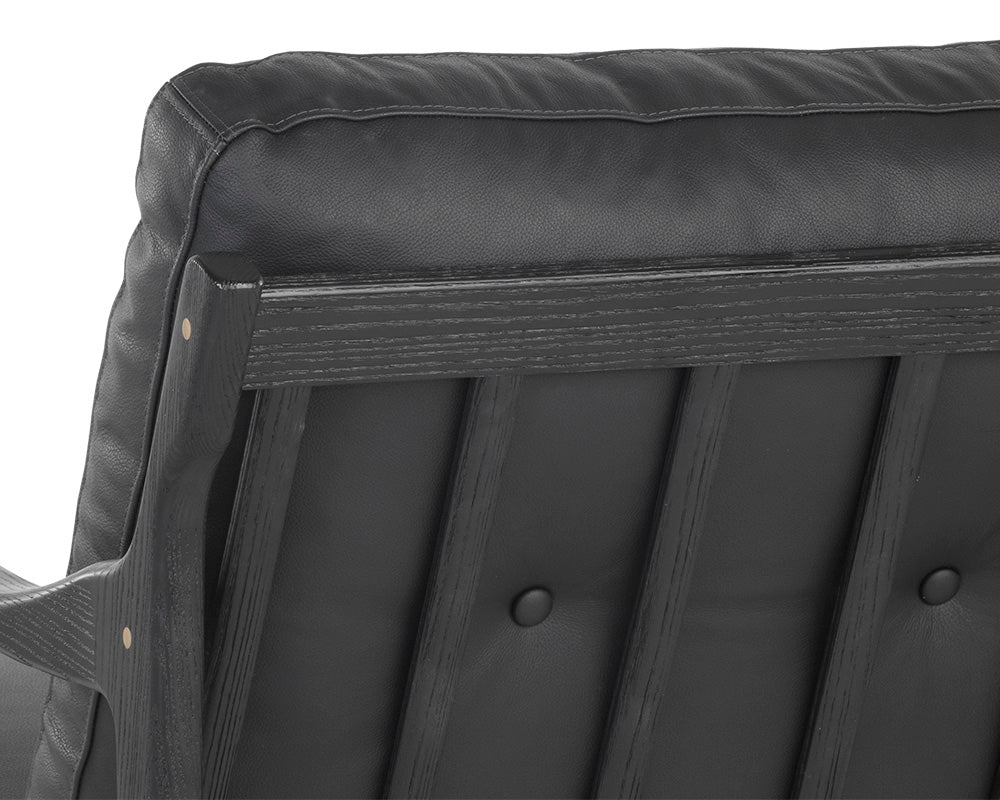 Gilmore Lounge Chair - Black - Image 13