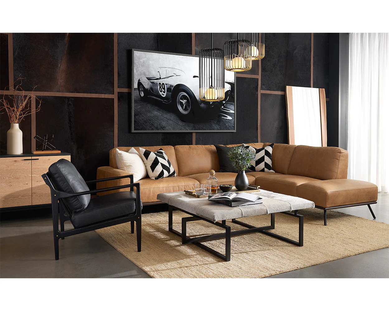 Gilmore Lounge Chair - Black - Image 2
