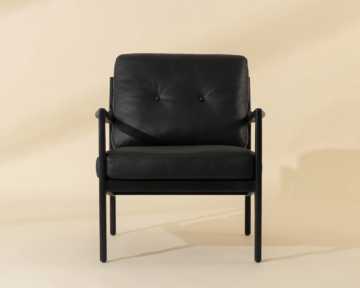 Gilmore Lounge Chair - Black - Image 4