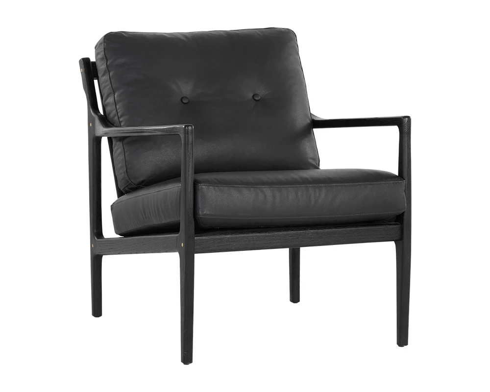 Gilmore Lounge Chair - Black - Image 6