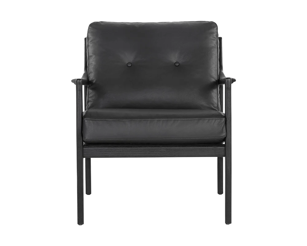 Gilmore Lounge Chair - Black - Image 7