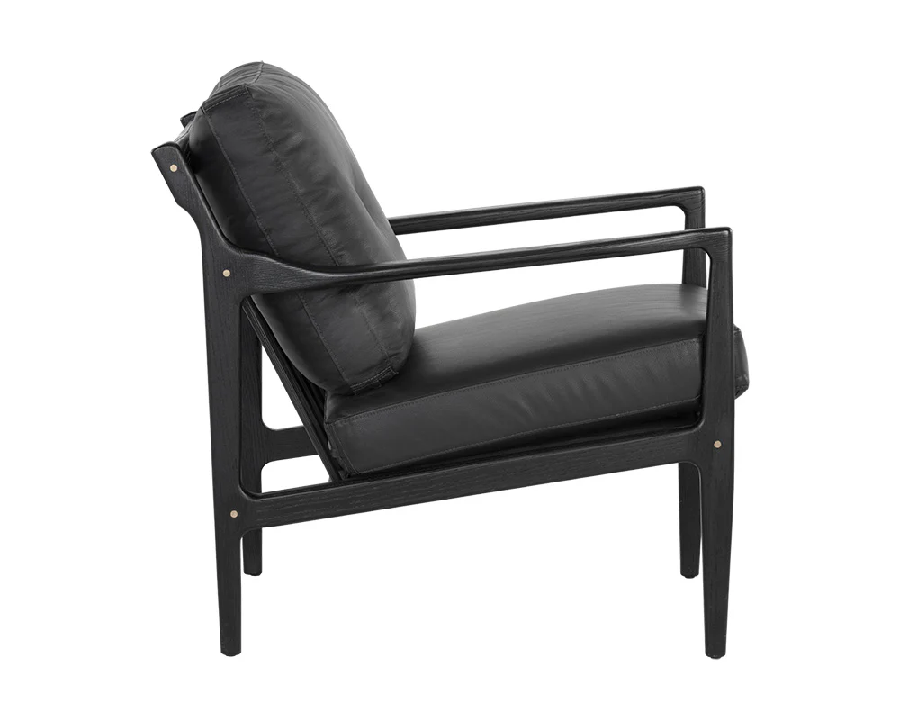 Gilmore Lounge Chair - Black - Image 8