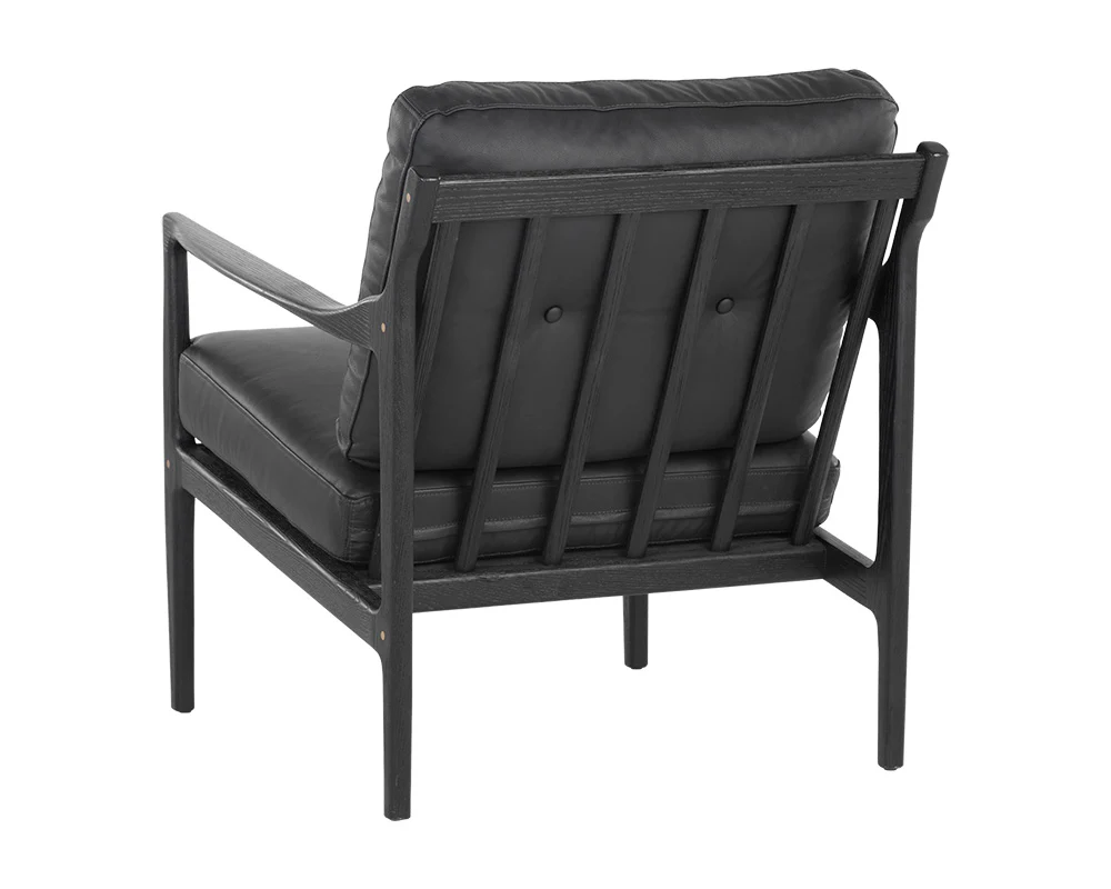 Gilmore Lounge Chair - Black - Image 9