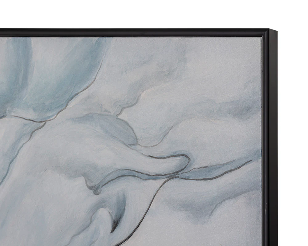 Glacial Rock - 48" X 72" - Black Floater Frame - Image 4