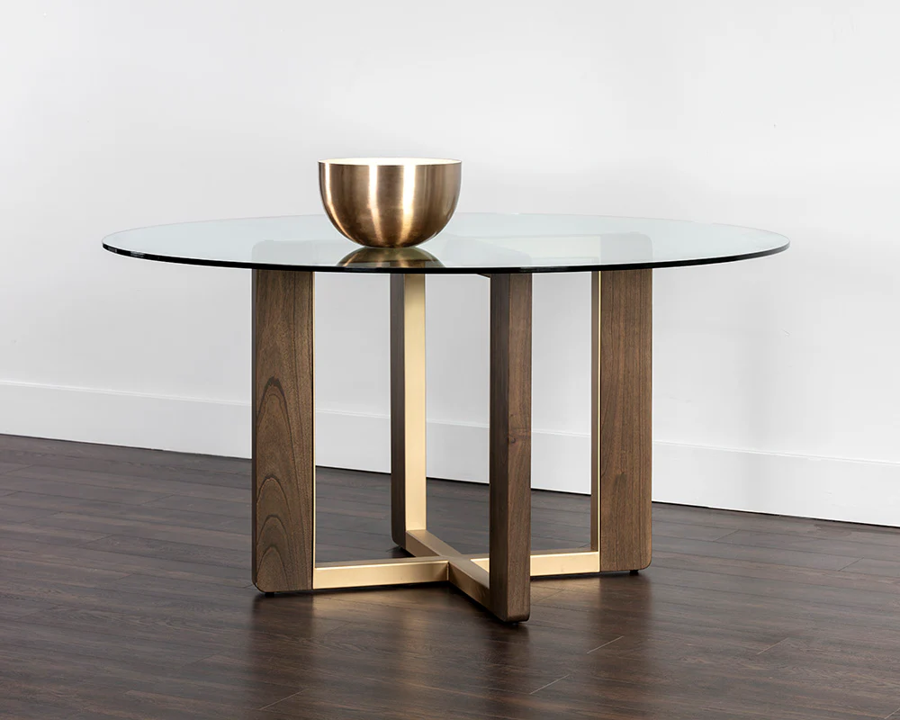 Glass Dining Table Top - 59" - Round - Image 7