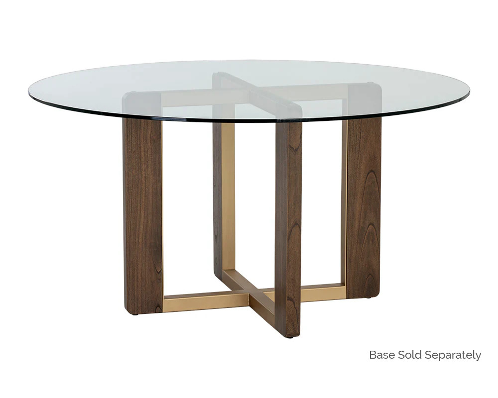 Glass Dining Table Top - 59" - Round - Image 8