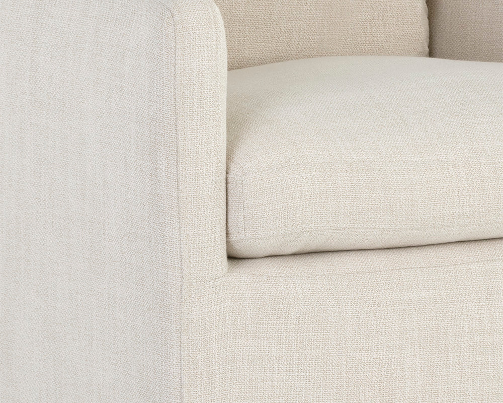 Glenrose Wheeled Dining Armchair - Image 10