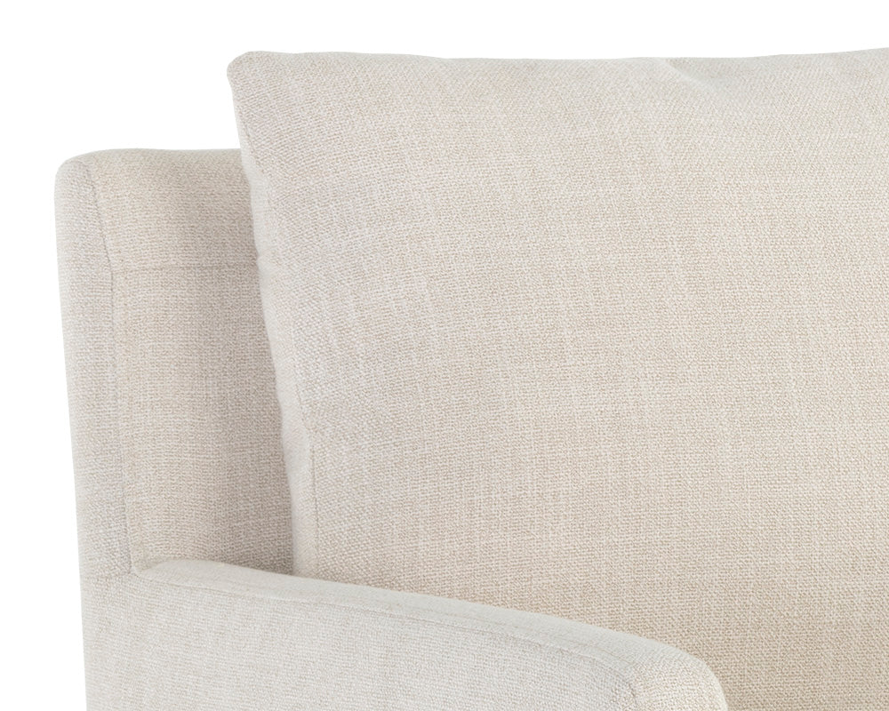 Glenrose Wheeled Dining Armchair - Image 11