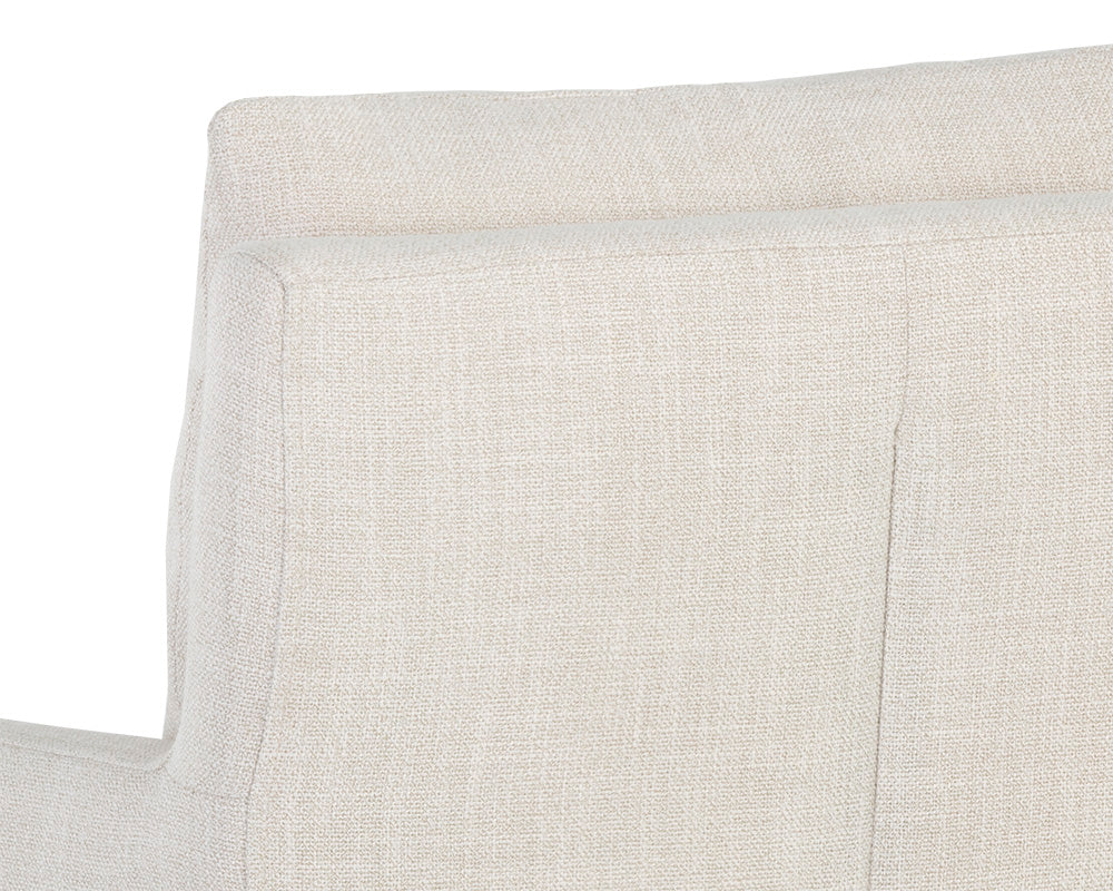 Glenrose Wheeled Dining Armchair - Image 12