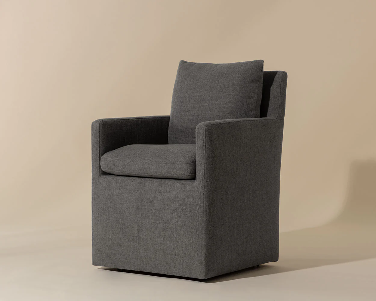 Glenrose Wheeled Dining Armchair - Image 13