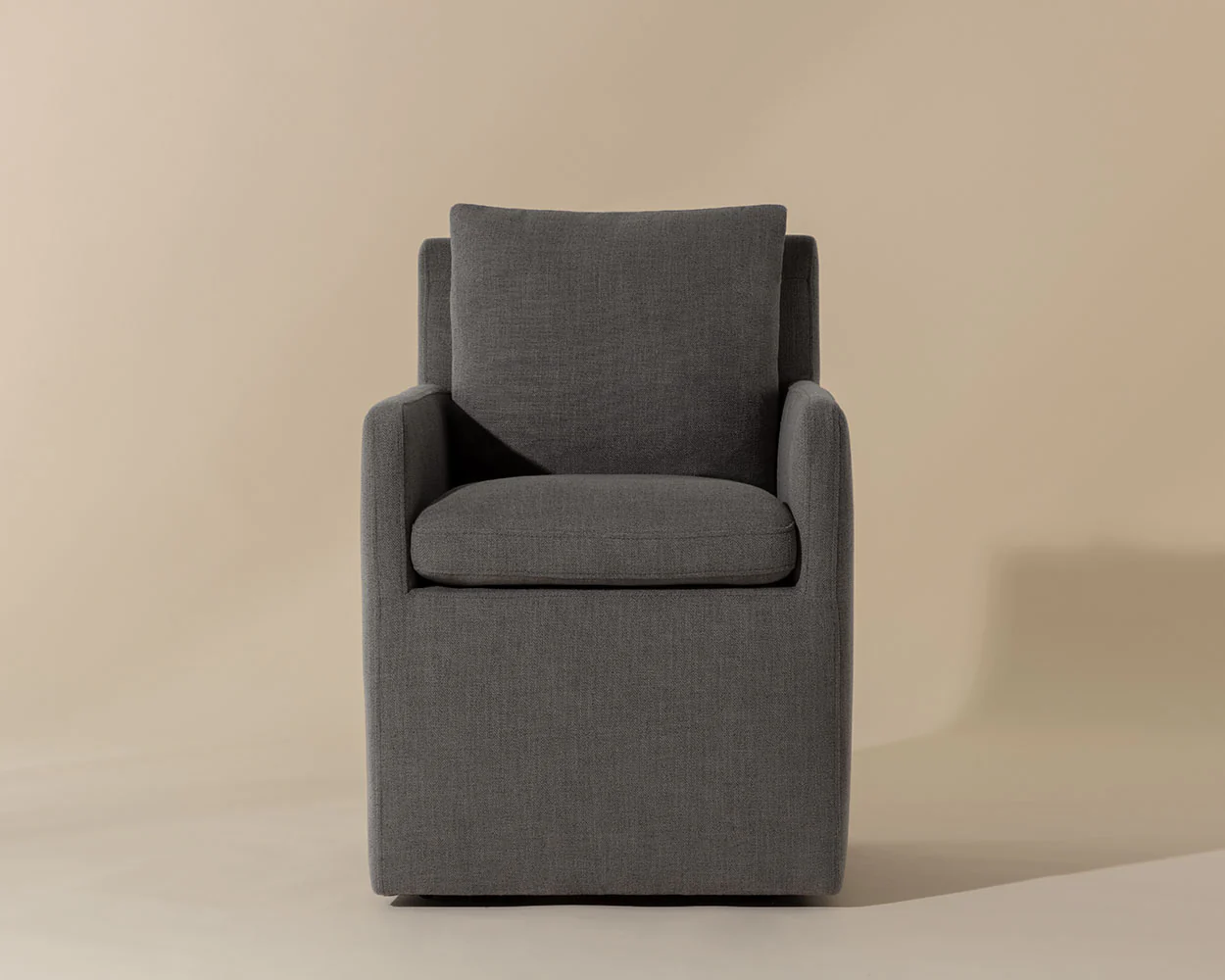 Glenrose Wheeled Dining Armchair - Image 16