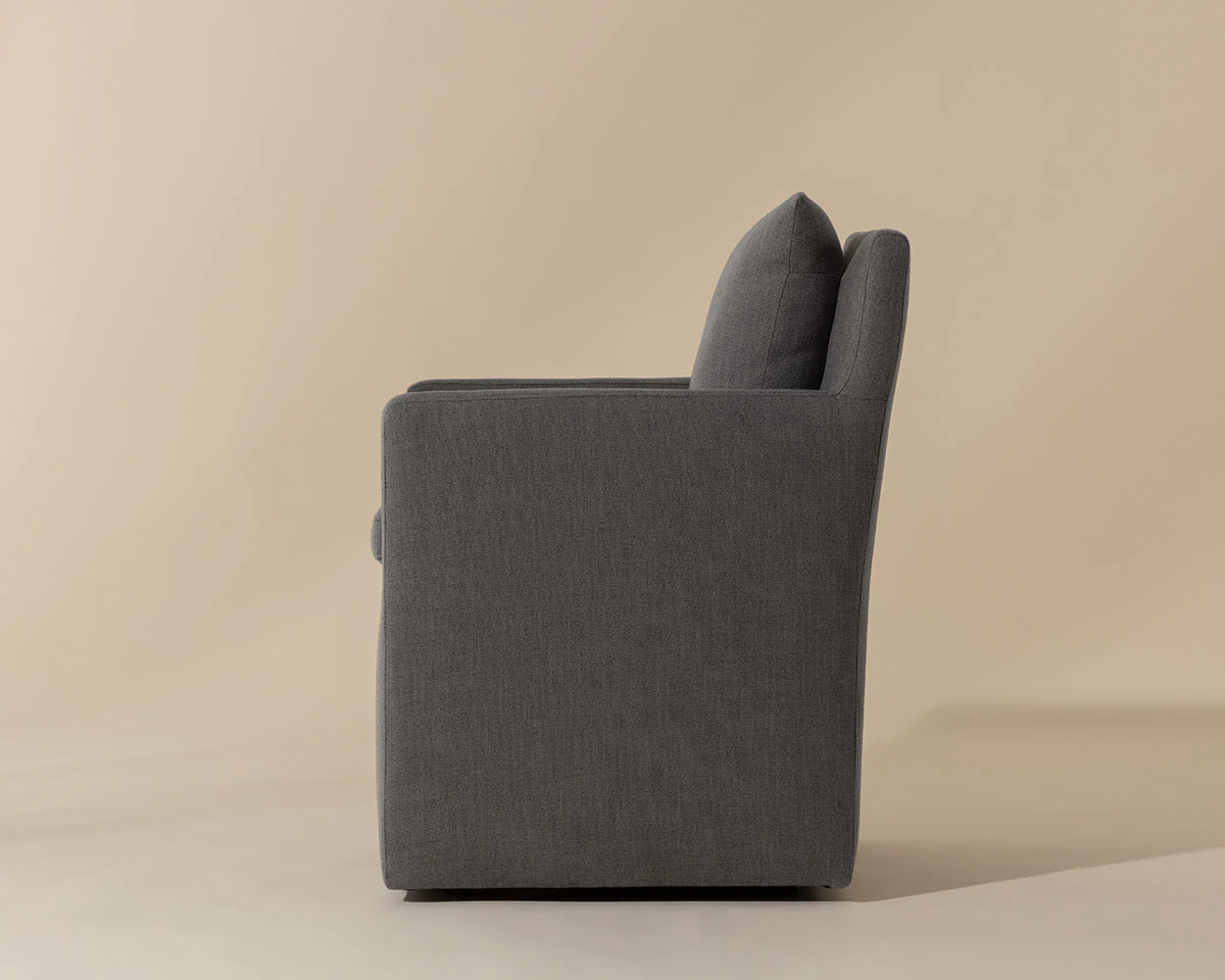 Glenrose Wheeled Dining Armchair - Image 17