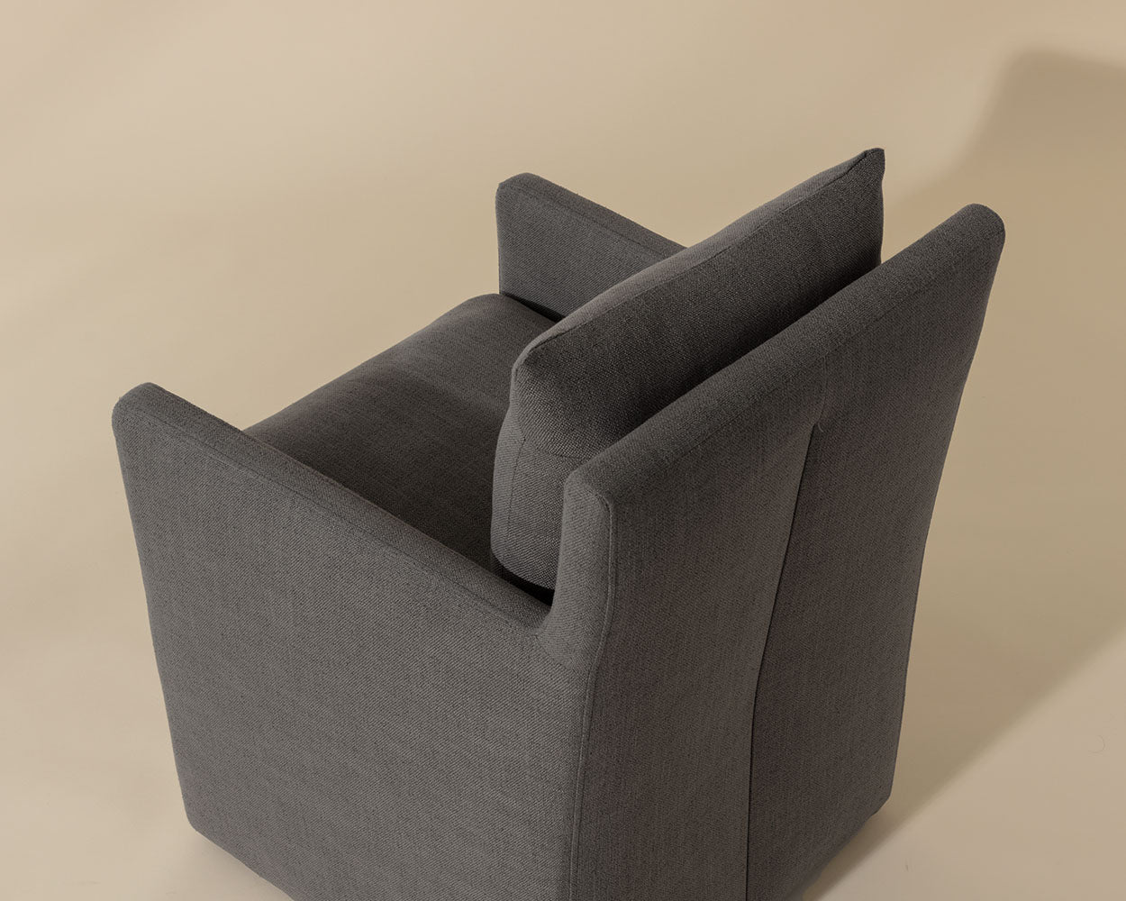 Glenrose Wheeled Dining Armchair - Image 19