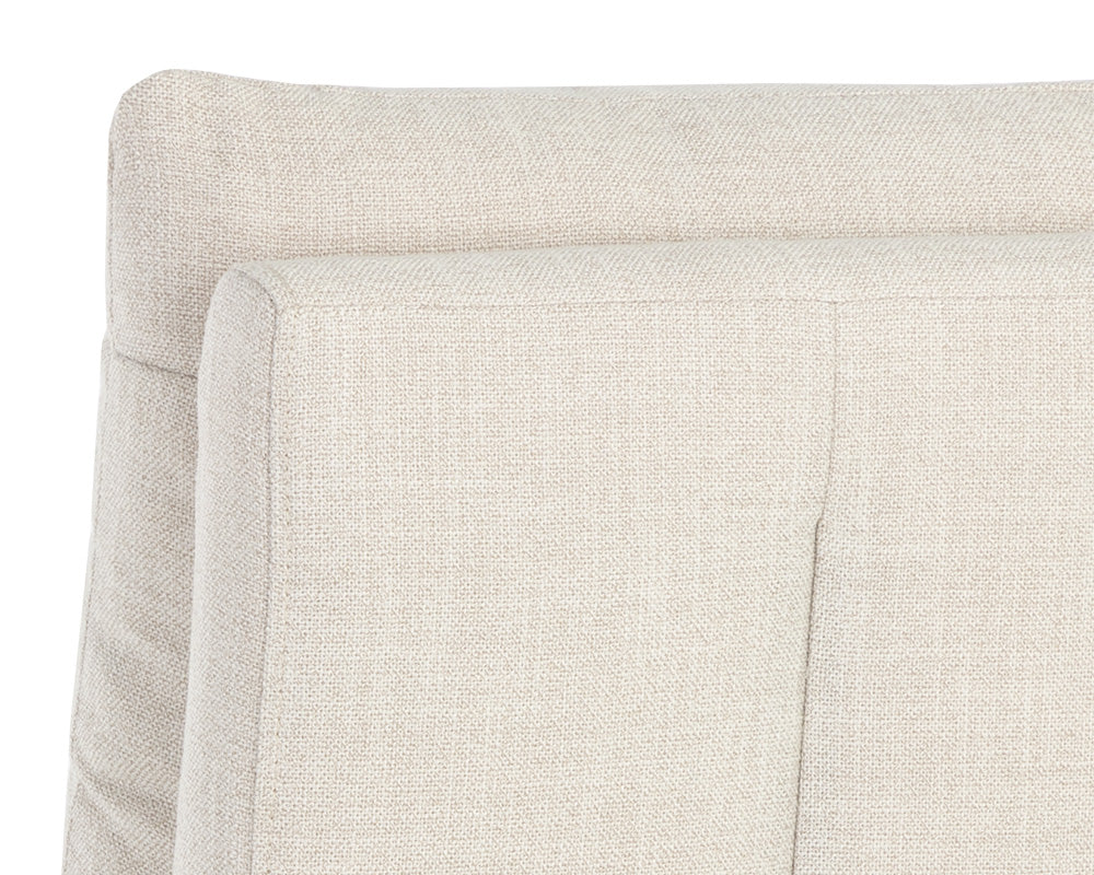 Glenrose Wheeled Dining Chair - Image 12