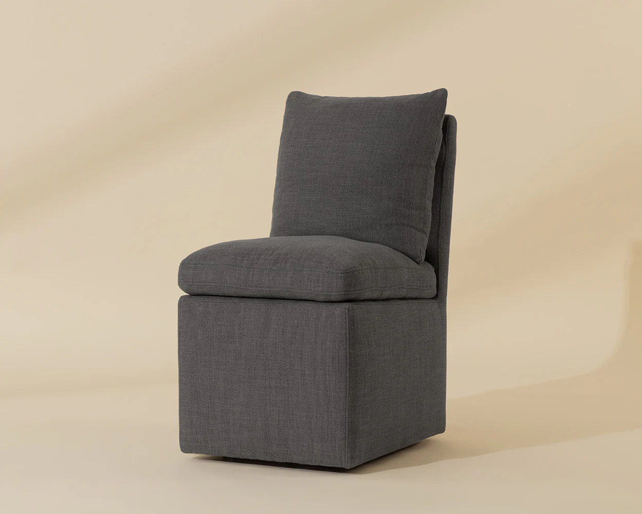 Glenrose Wheeled Dining Chair - Image 13