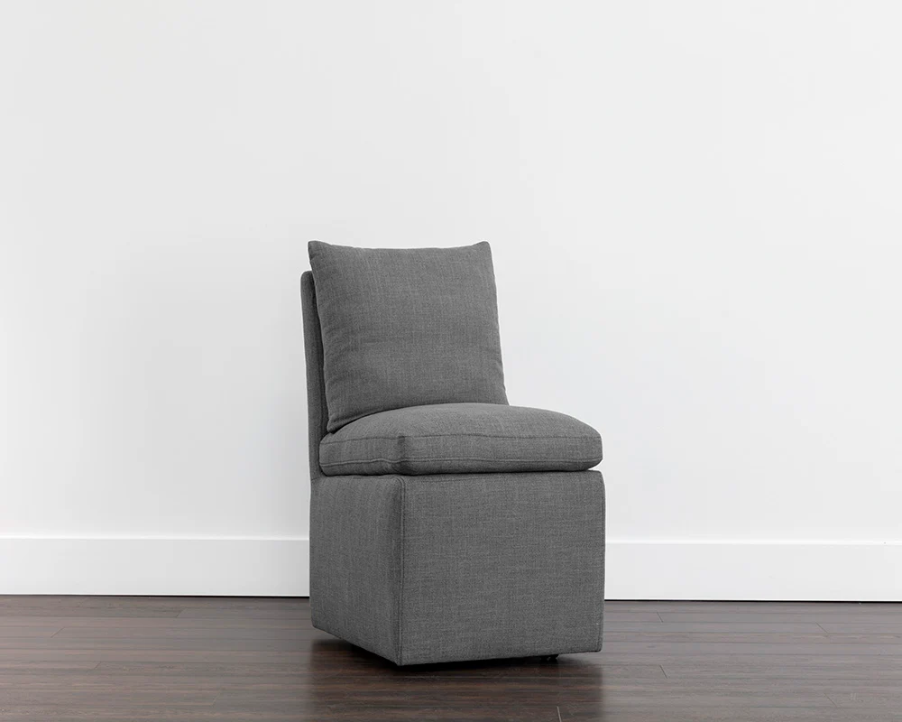 Glenrose Wheeled Dining Chair - Image 14
