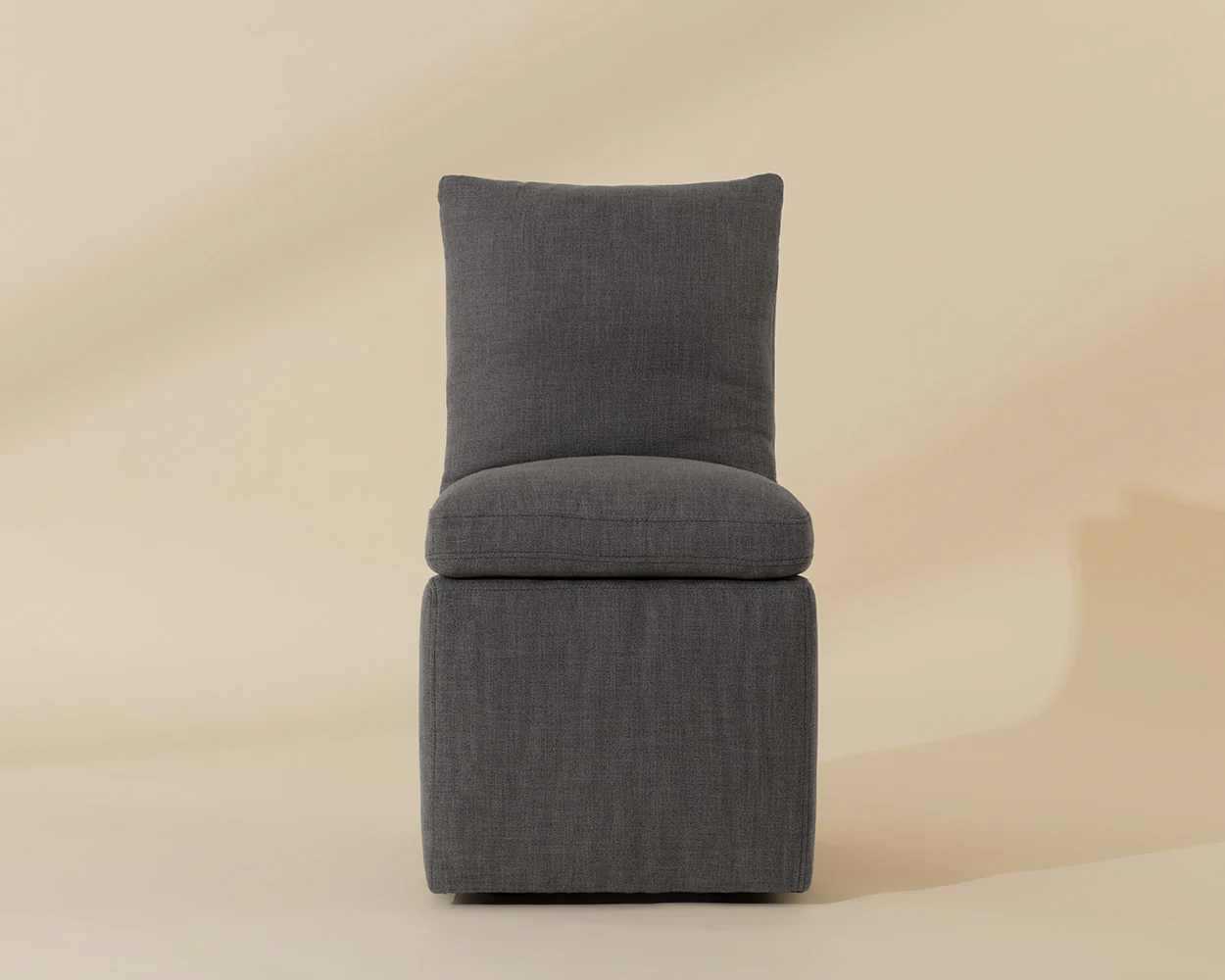 Glenrose Wheeled Dining Chair - Image 15