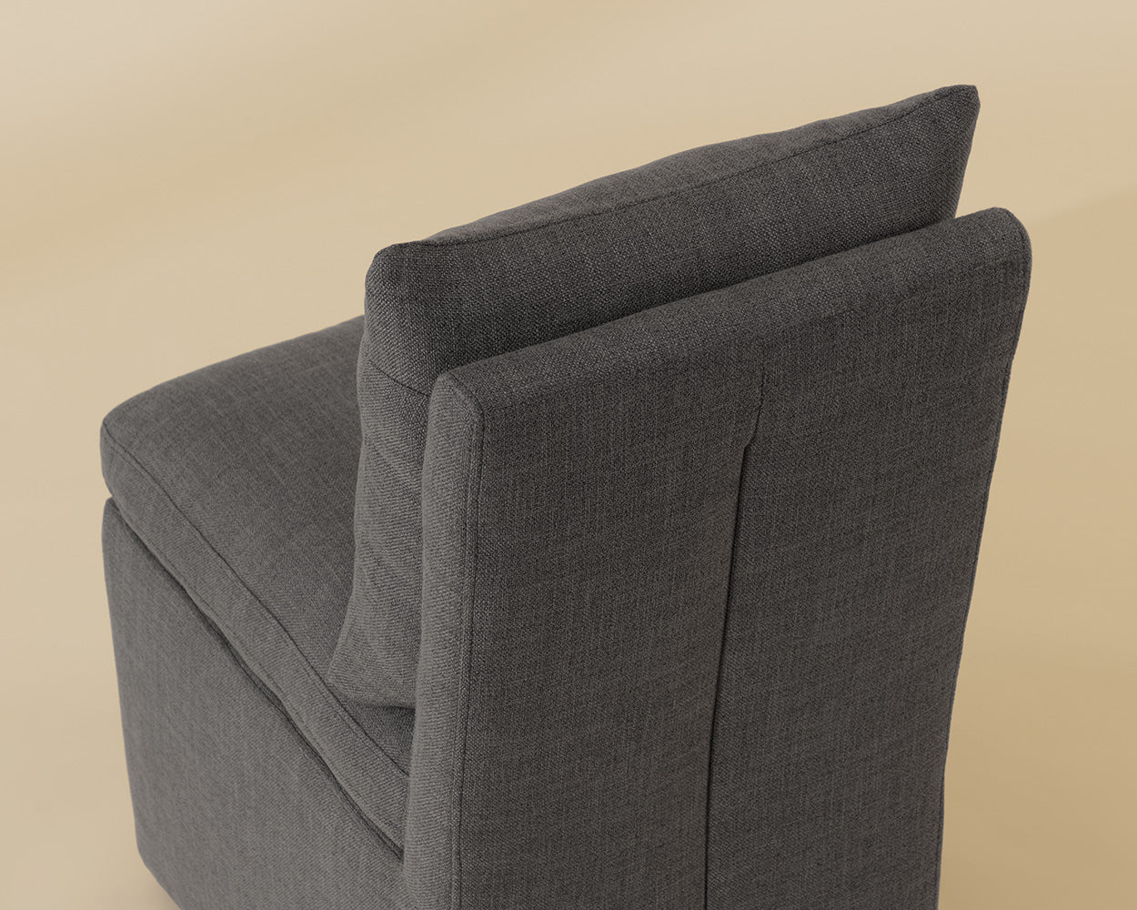 Glenrose Wheeled Dining Chair - Image 16